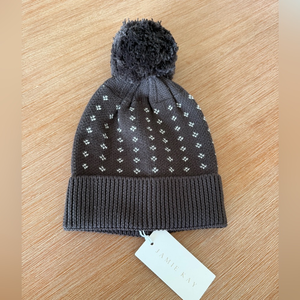 Jamie Kay Brown Knitted Hat 0-2 Years